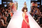 Aditi Rao Hydari walks the ramp for Frou Frou at Lakme Fashion Week 2015 Day 1 on 18th March 2015